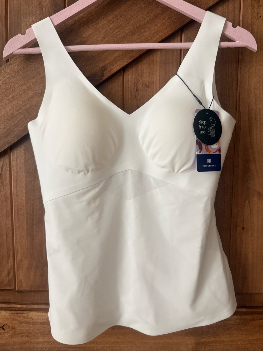 NWT Honeylove LiftWear Tank Shapewear Smoothing Top - Large